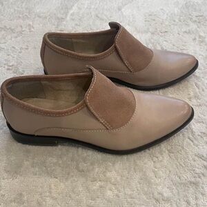 Free People Leather Shoes Size 38